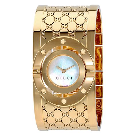 gucci ladies bracelet watch|gucci automatic watch ladies.